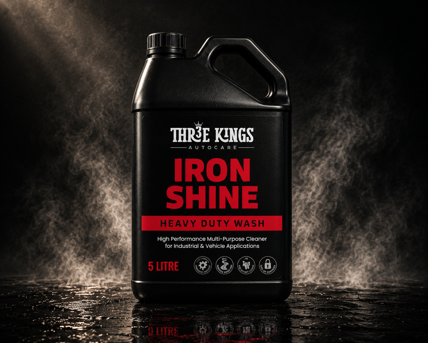 Iron Shine - Heavy Duty Wash