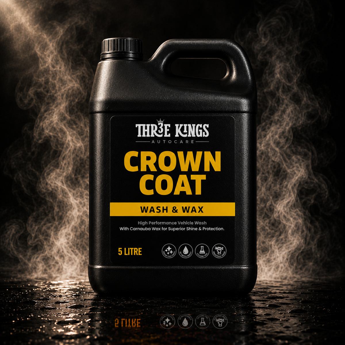 Crown Coat - Wash and Wear