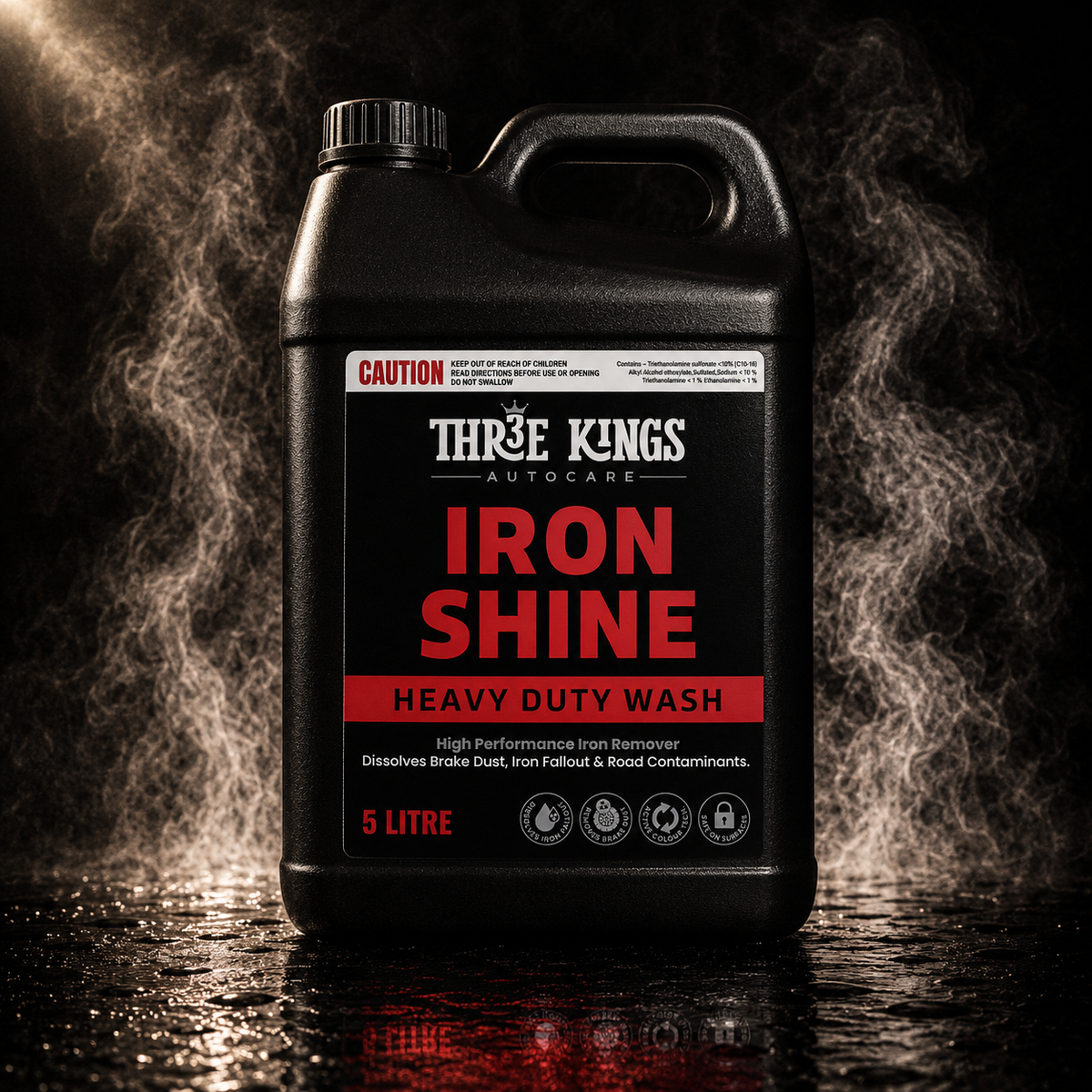 Iron Shine - Heavy Duty Wash