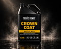 Three Kings Autocare Crown Coat Wash & Wax container on a dark background